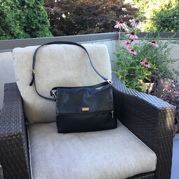 kate spade Handbags - Kate Spade Black Leather Bag